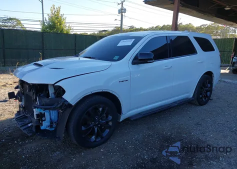 2022 Dodge Durango R/T из США, поврежденный, VIN 1C4SDJCT3NC202152